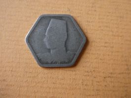 Aegypten,  alte kleine Silbermünze 2.56 g