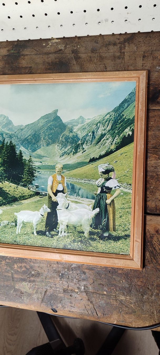 Posters & Illustrations: Wunderschönes Bild SEE ALPSEE – D'occasion à Gelterkinden par MYSTOREFORYOU4460ART 3