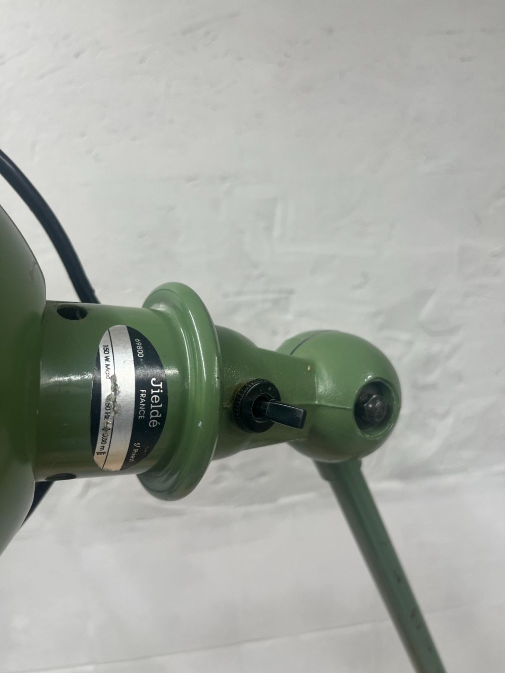 Jieldé Lampen: Jielde Industrielampe aus Frankreich – Gebraucht aus Zürich von housecat33 5