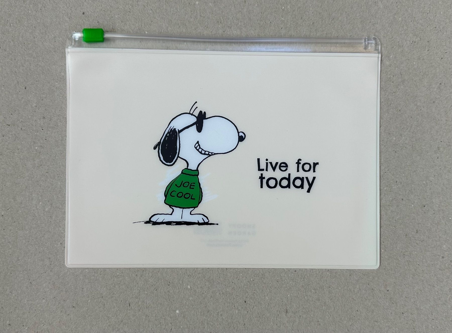 Borse: Snoopy Tasche, Beutel verschliessbar – Nuovo (secondo la descrizione) da Meilen venduto da Art-Friend