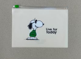 Snoopy Tasche, Beutel verschliessbar