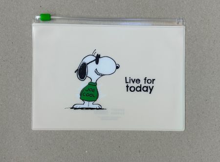 Snoopy Tasche, Beutel verschliessbar