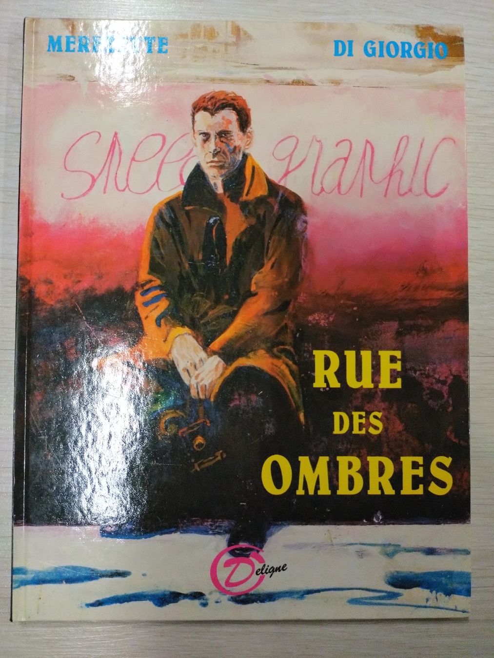 Fumetti: Les Soleils de faïence 1 - Rue des ombres EO – Usato da Farvagny-le-Grand venduto da LaCaverne