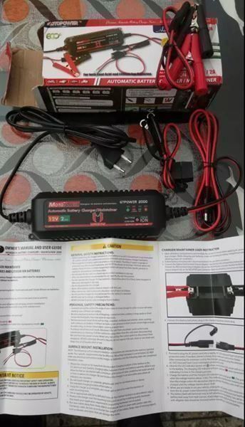 Ladegeräte: SMART Autobatterie Ladegeräte 12V 2A – Neu und originalverpackt aus Winterthur von Neilpryde01 7