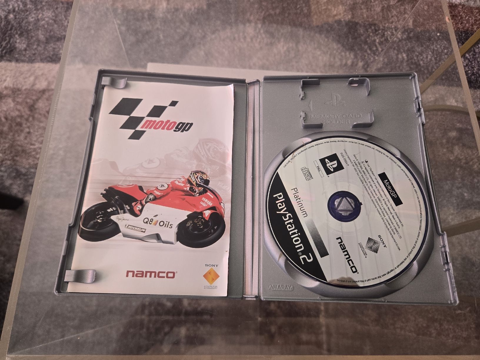 Spiele: Moto GP PS2 – Gebraucht aus Bussigny von Kfdlt 2