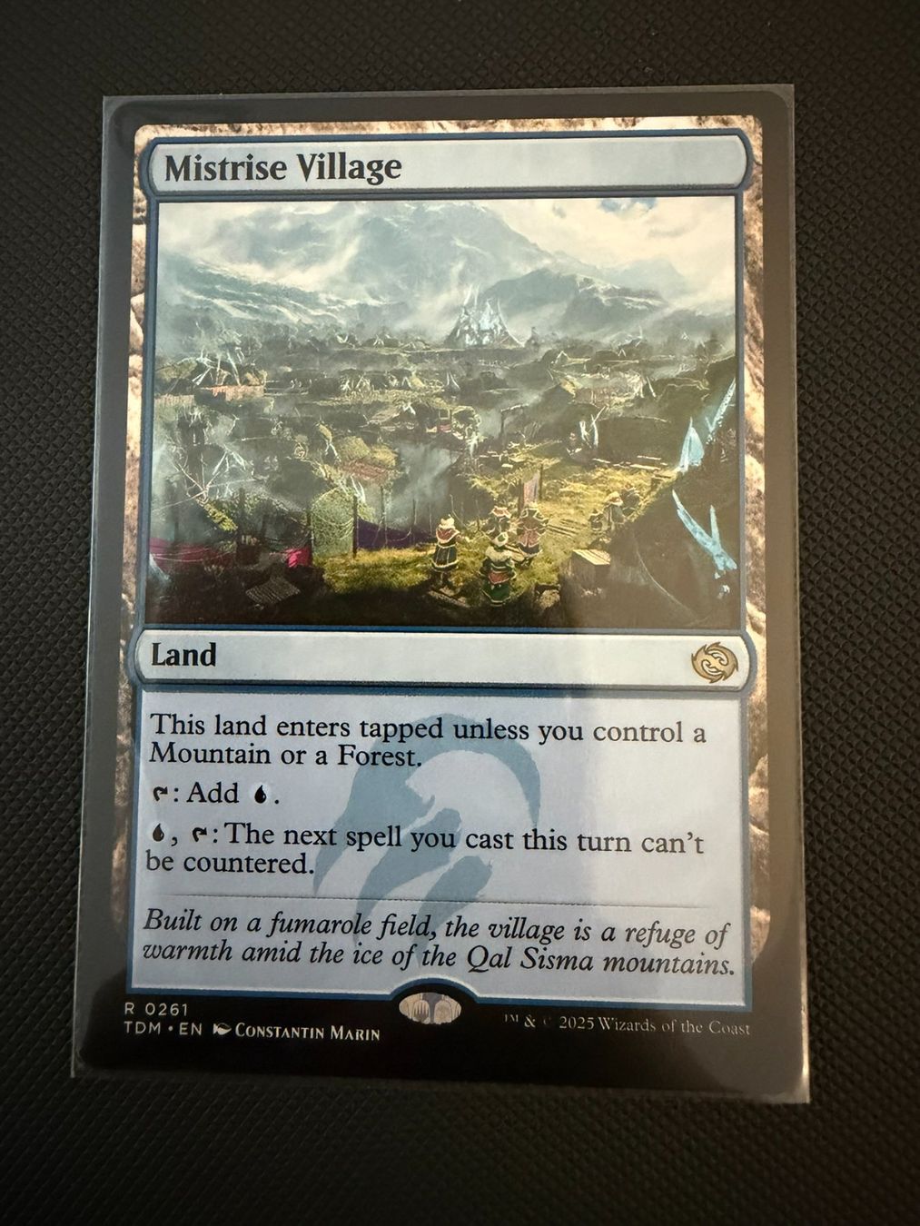 Magic The Gathering Sammelbilder & Trading cards: Mistrise Village – Gebraucht aus Ulisbach von joelsj