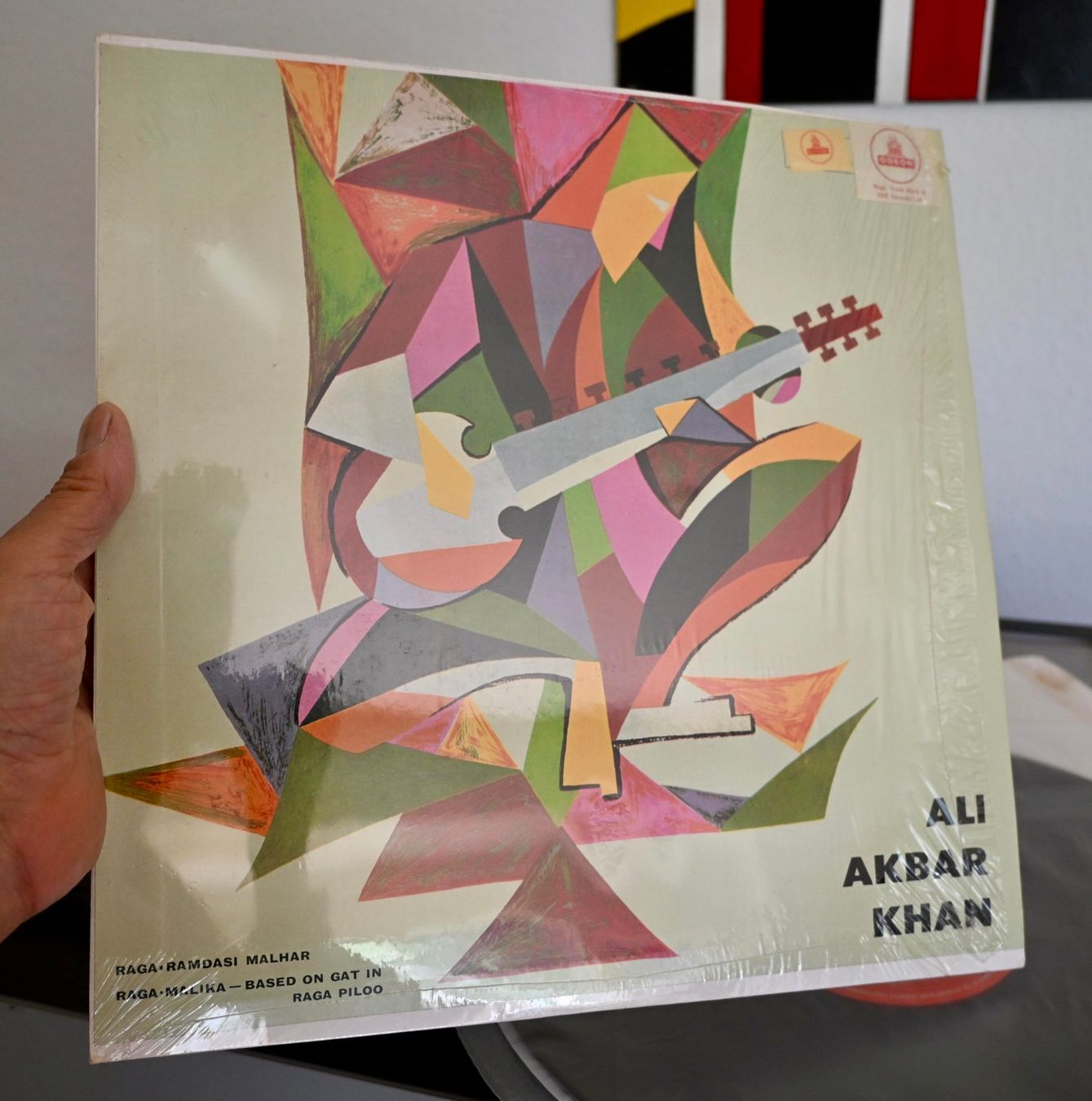 Schallplatten: Ali Akbar Khan SAME India re-issue   Near mint-/ MINT- top! – Gebraucht aus Pfaffhausen von mono_rec