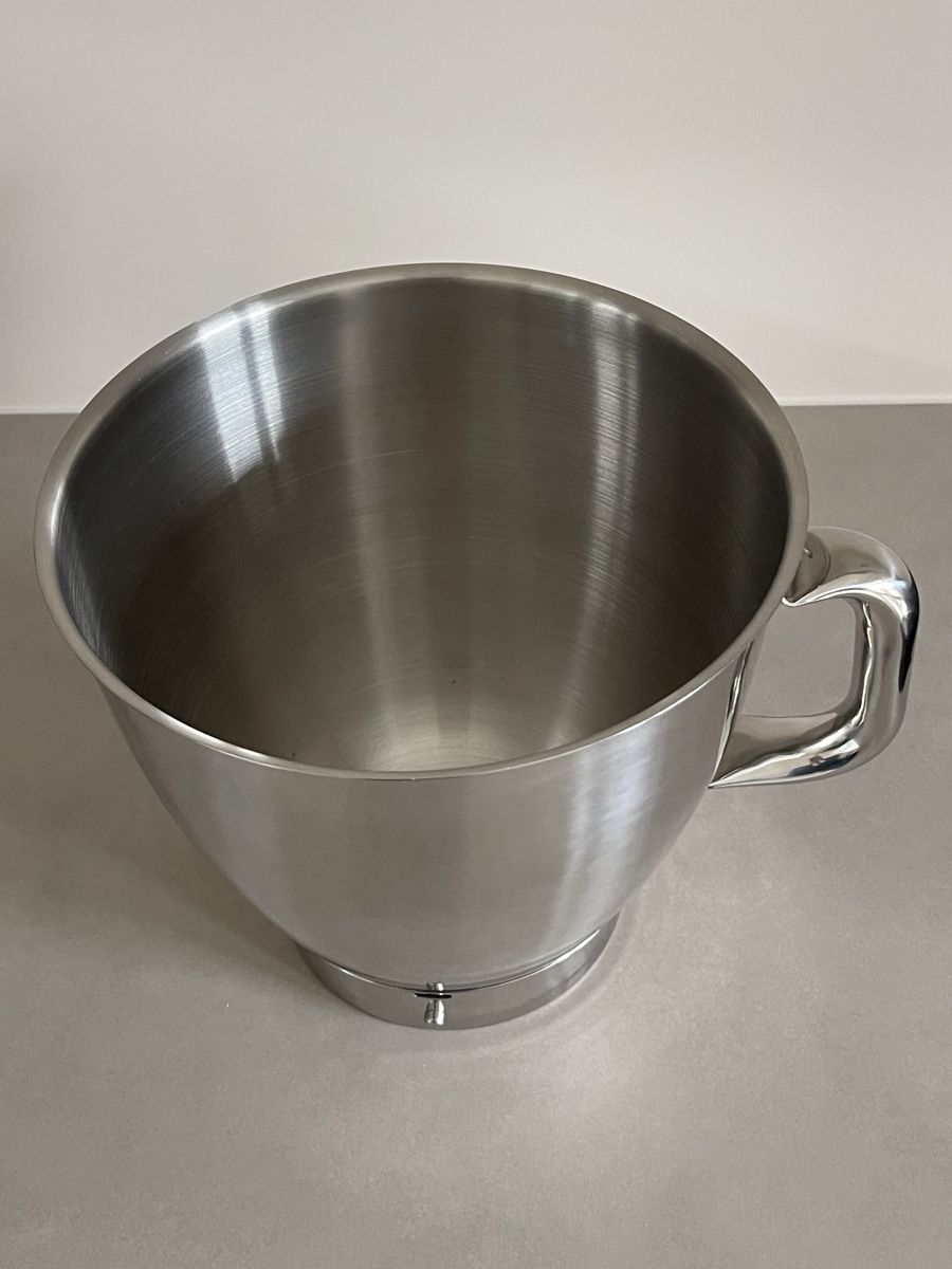Kenwood Schalen: Kenwood Edelstahlschüssel 7 Liter – Gebraucht aus Gähwil von Baccy