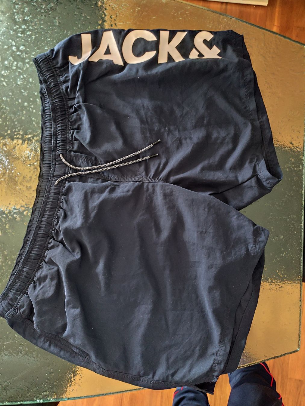 Jack & Jones Pantaloni: Jack&Jones Badeshorts – Nuovo (secondo la descrizione) da Einsiedeln venduto da lan_2vrp