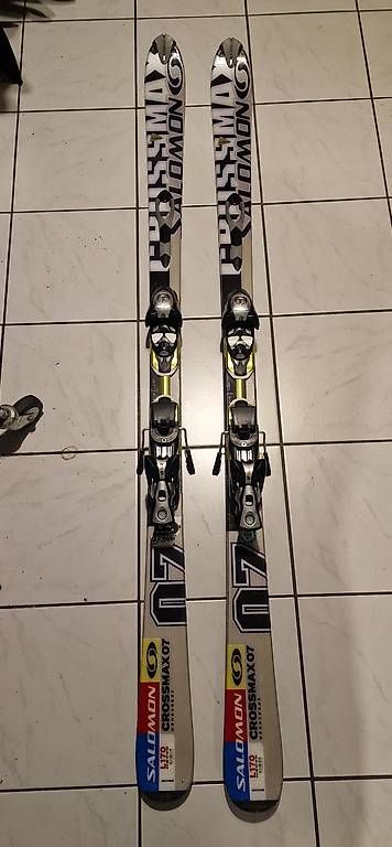 Skis: Ski Carvingski Salomon Crossmax 170 – Gebraucht aus Pratteln von MT1976