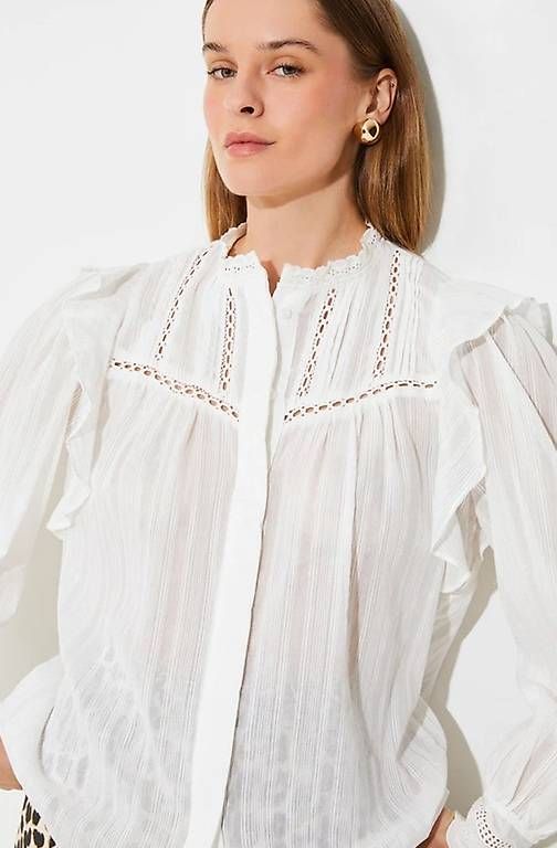 Chemisiers: Suncoo Loft Bluse / Top  – D'occasion à St. Gallen par Sabrinaaa 2