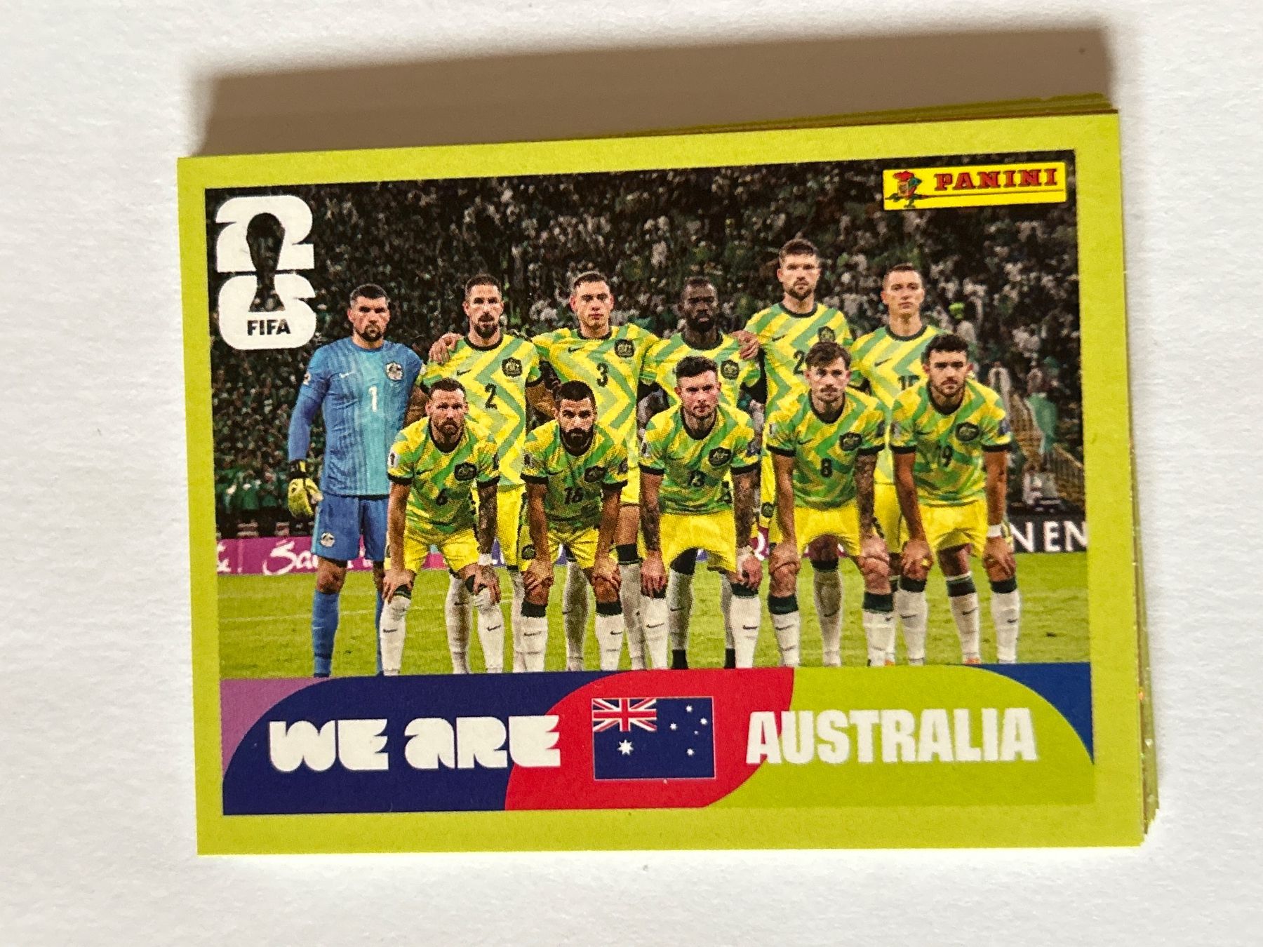 Panini Sammelbilder & Trading cards: Panini WM 2026 Sticker - AUS 13 – Neu (gemäss Beschreibung) aus Troistorrents von sim_d75d