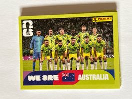 Panini WM 2026 Sticker - AUS 13
