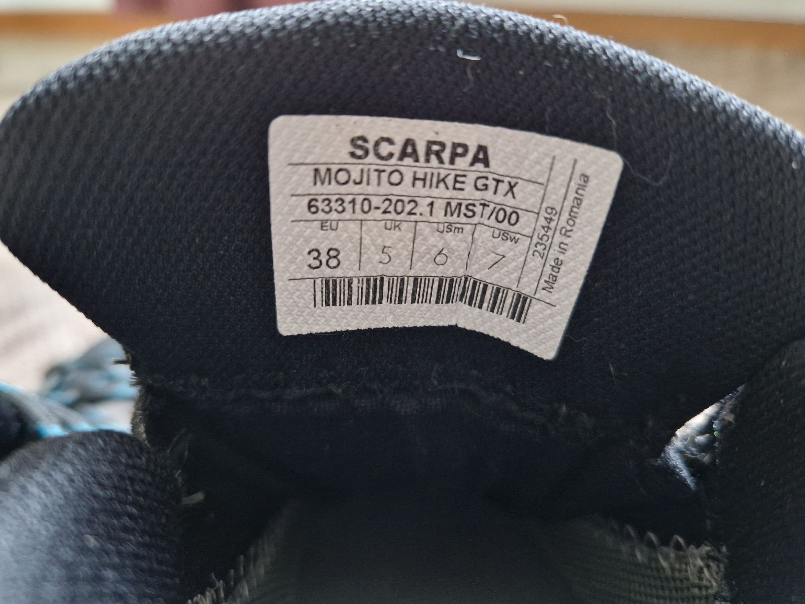 Scarpa Scarpe da uomo: Wanderschuhe Scarpa Gr.38 – Usato da Triengen venduto da KittyKat6 3