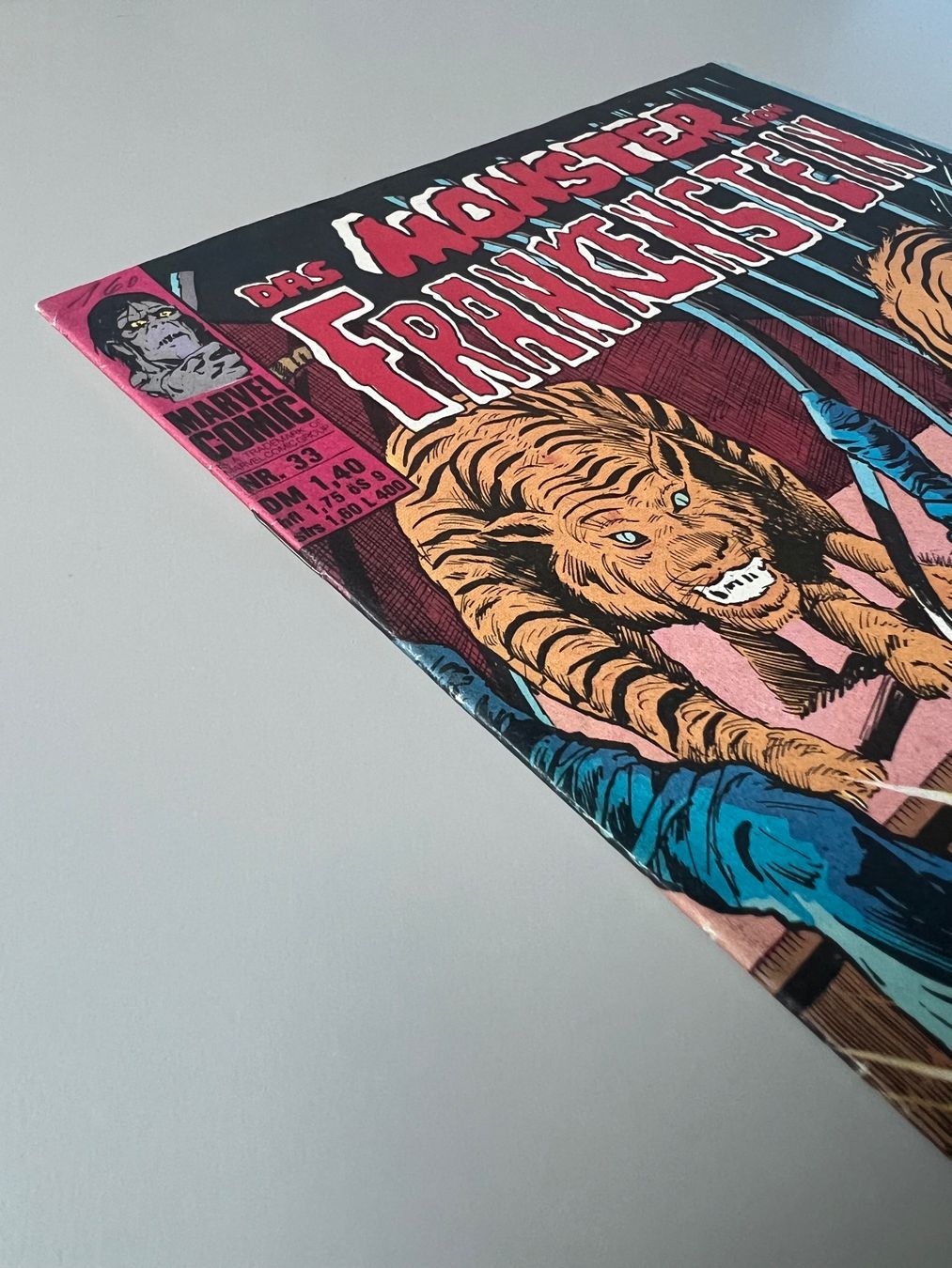 Fumetti: MARVEL COMICS: Frankenstein #33 (Williams Verlag) – Usato da Bösingen venduto da kiel_shop 4