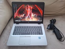 HP EliteBook 840 G3 14 FHD, i5-6G Win.10 & Office 2019