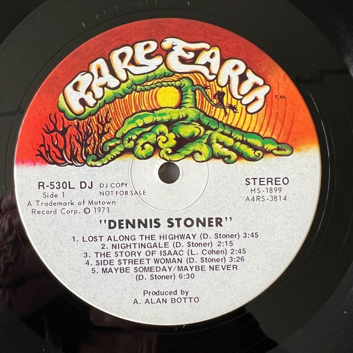 Schallplatten: Dennis Stoner - Same / US-Promo 1971 - TOP – Gebraucht aus Gais von soundcave57 3