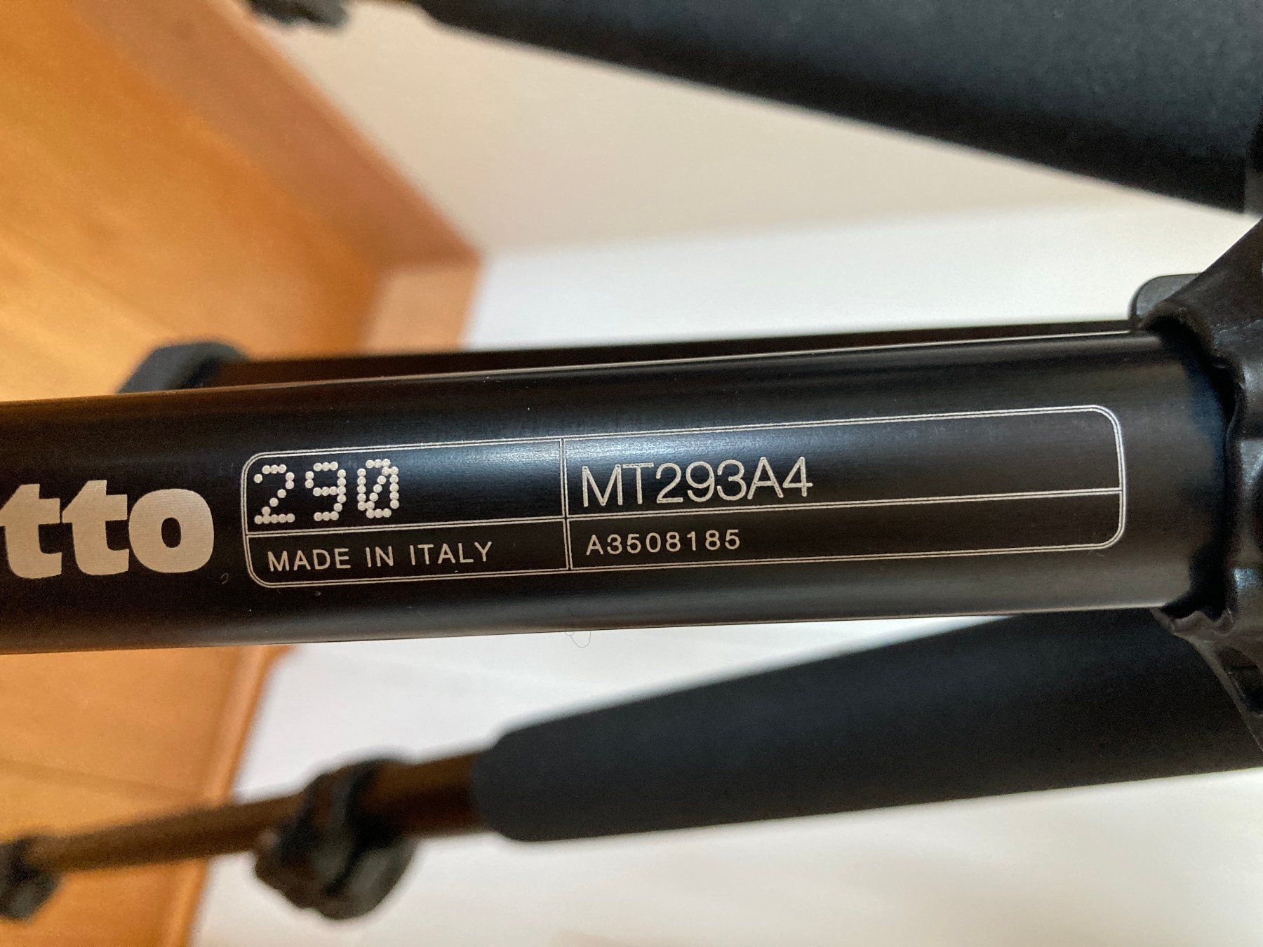 Manfrotto Stative & Köpfe: Trépied Manfrotto – Gebraucht aus Genève von cricri159 3