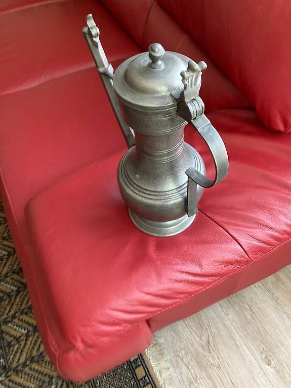 Caraffe: antike Walliserkanne – Usato da Basel venduto da Blaetzlibajass 1
