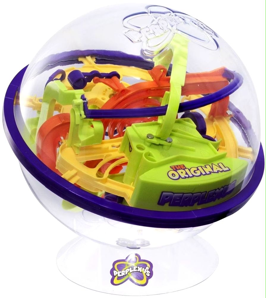 Giocattoli: Perplexus Original - 3D-Kugellabyrinth Geschicklichkeit – Usato da Madiswil venduto da Laubfleck 1