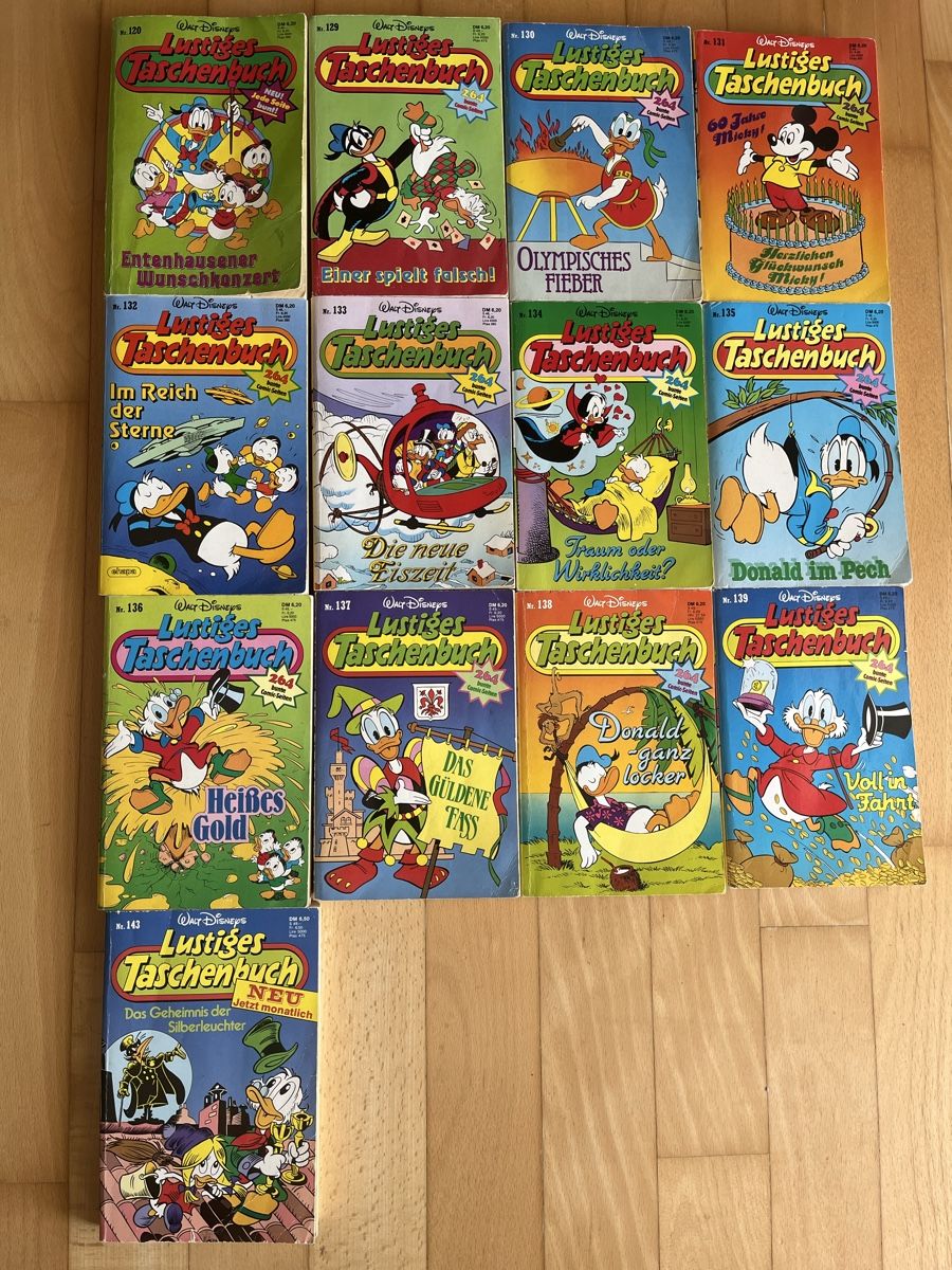 Fumetti: LTB 13 Stk 1987-1989 – Usato da Uetikon am See venduto da erz13 1