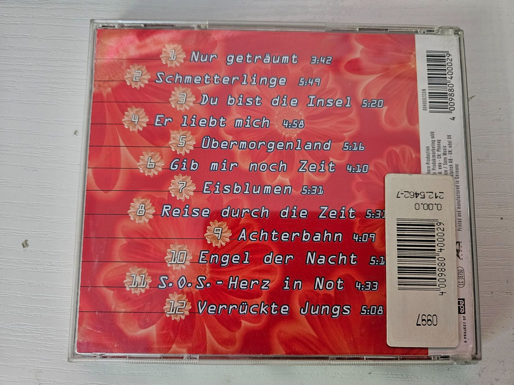 CD: Blümchen verliebt......... – Usato da Liestal venduto da tower01 1