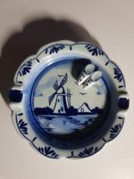 Aschenbecher Blue Delft Color Hand Painted Holland WGB