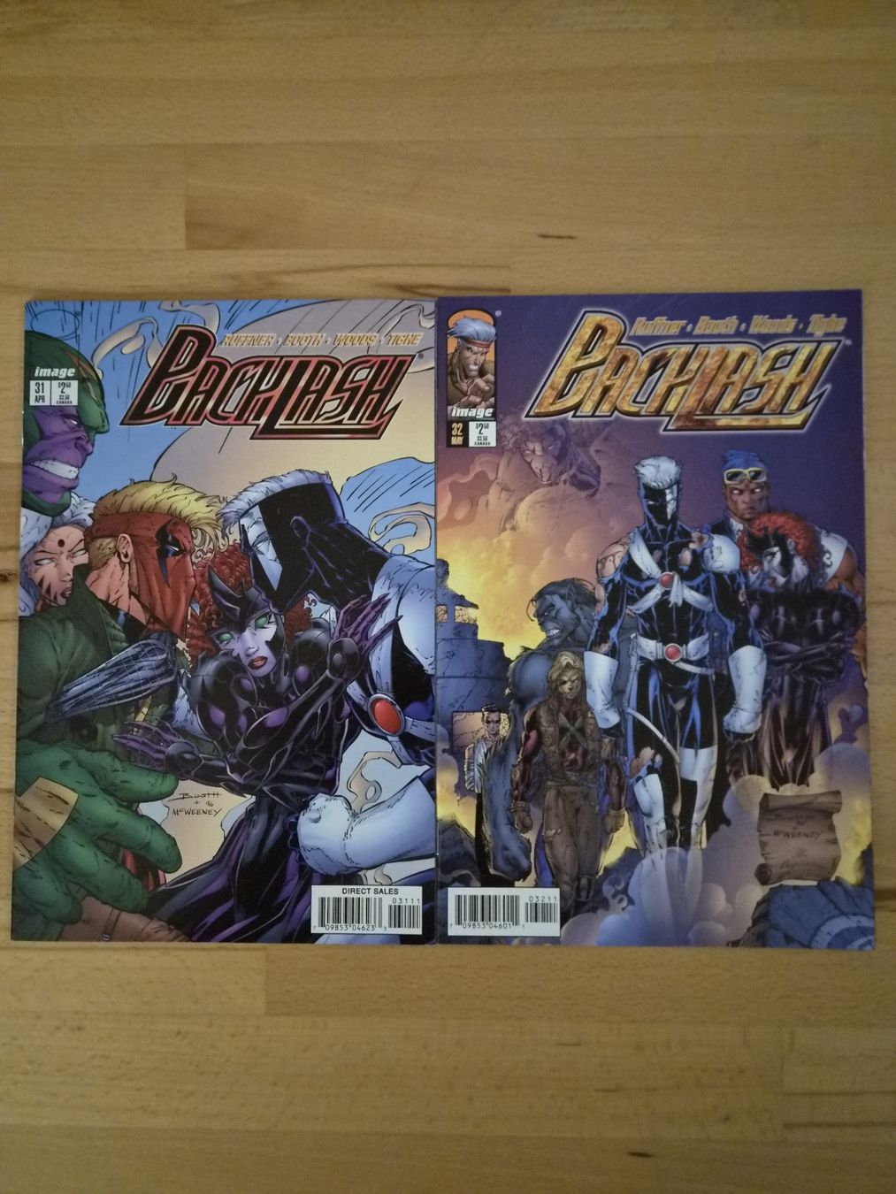 Comics: Backlash #21-32 (IMAGE) – Gebraucht aus Biel/Bienne von collector_comics 6