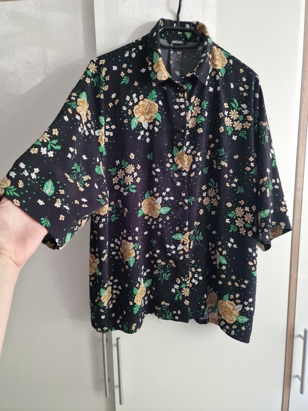 Monki Camicette: Monki Hemd gr.M – Nuovo (secondo la descrizione) da Lyss venduto da kar_vgn2 1