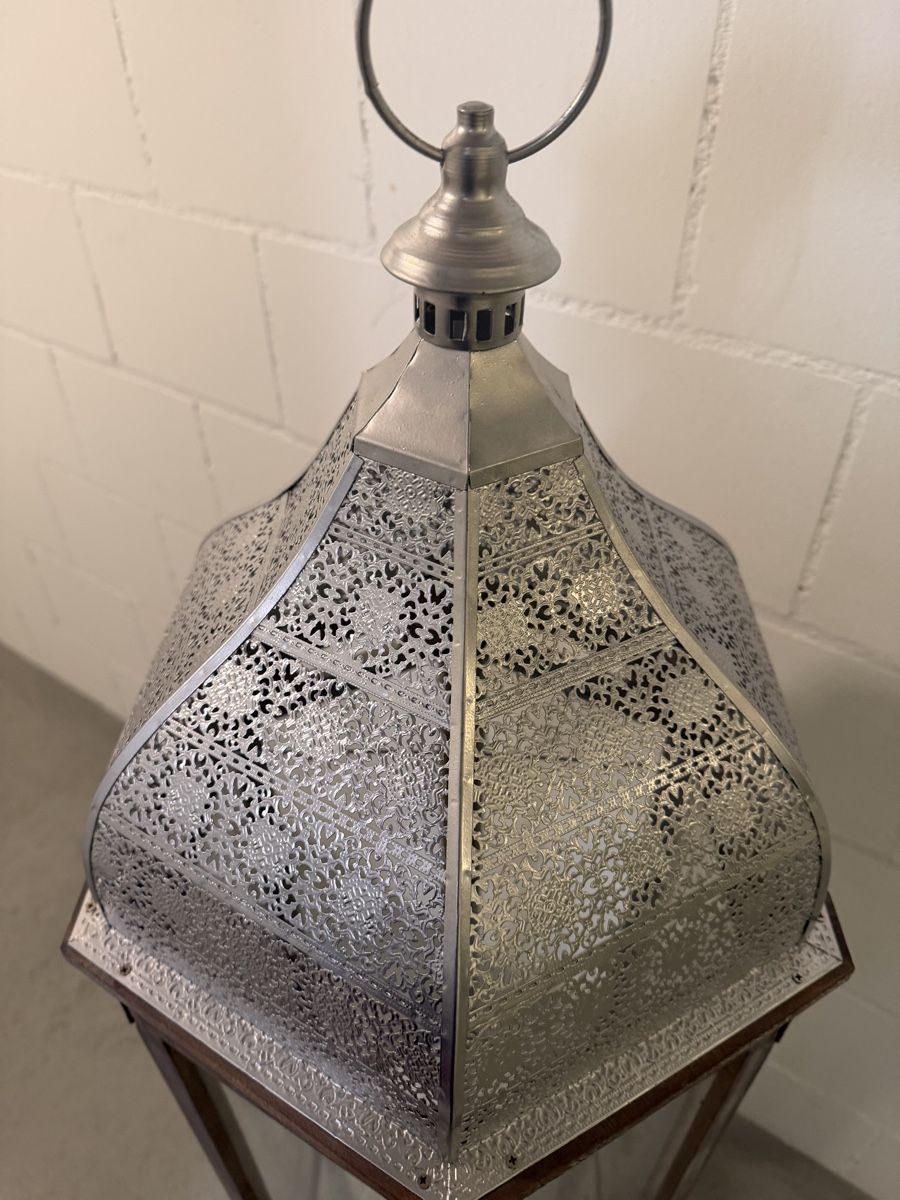 Tutte le decorazioni: Grosse orientalische Laterne / Windlicht mit Schublade – Usato da Hägglingen venduto da Raff_Ella 3