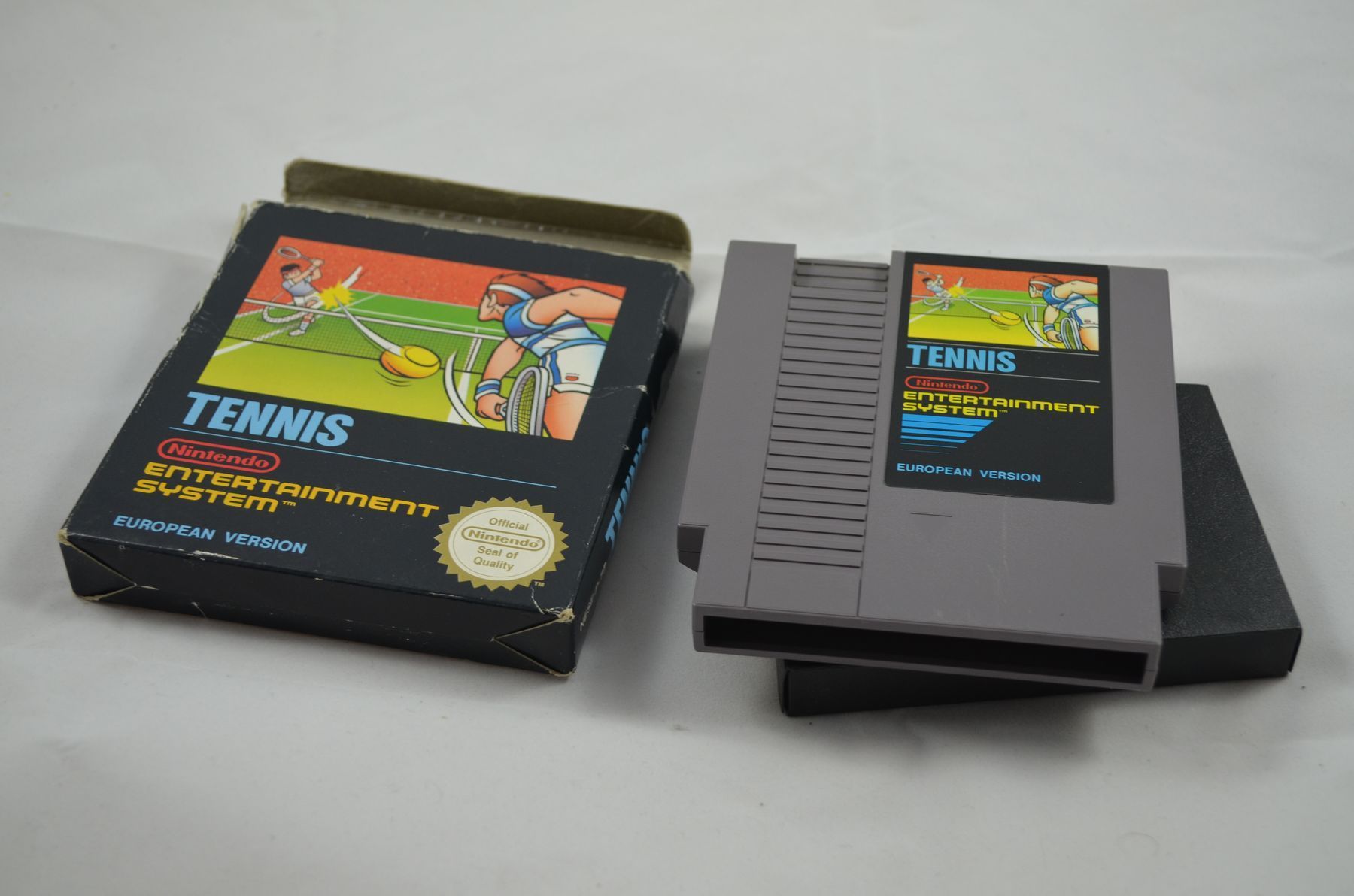 Spiele: Tennis NES Spiel CB – Gebraucht aus Buchs AG von SellAndBuyX
