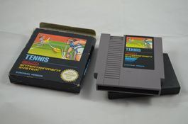 Tennis NES Spiel CB