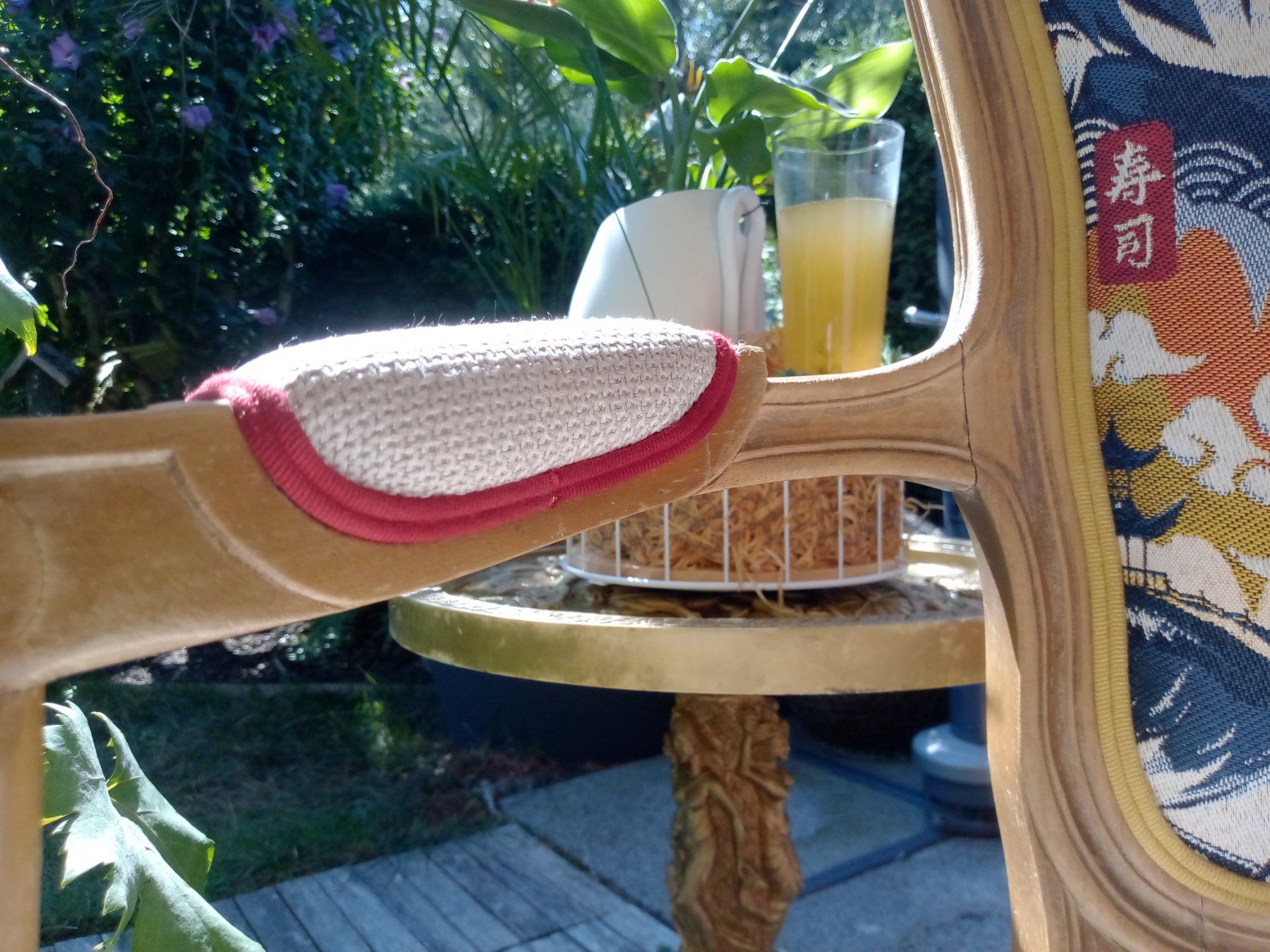 Poltrone: Fauteuil Louis XV – Usato da Vallamand venduto da mamideco 7