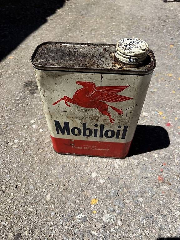 Accessori per altri veicoli: Alte Mobiloil-Oeldose – Usato da Mézières FR venduto da Bourdon 3