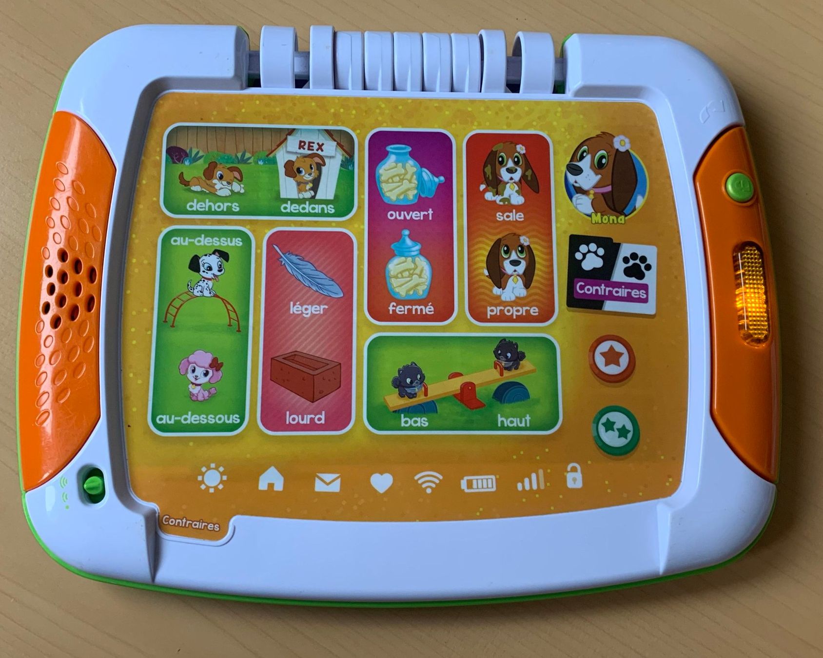 Vtech Tablet PC: VTech - Livre d'aventures sur tablette - Français – Usato da Le Noirmont venduto da bouboun21 2