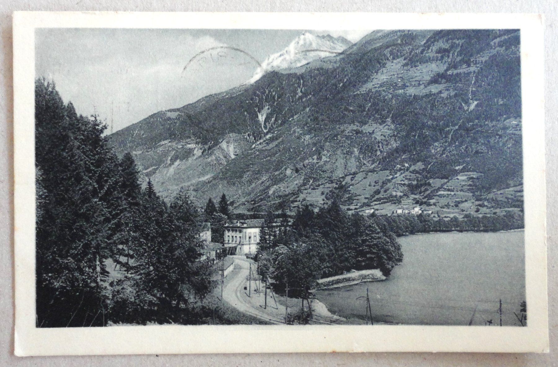 Ansichtskarten: Le Prese, am Puschlaversee – Gebraucht aus Fétigny von Billy2miny