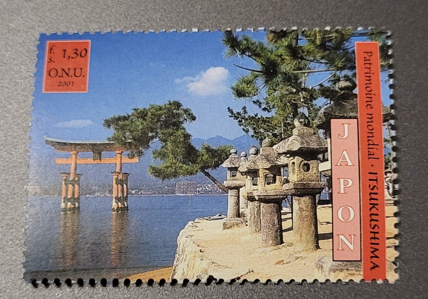Tutti i francobolli: United Nations UNO 2001 Japan – Nuovo (secondo la descrizione) da St Gallen venduto da Stampsalshobby