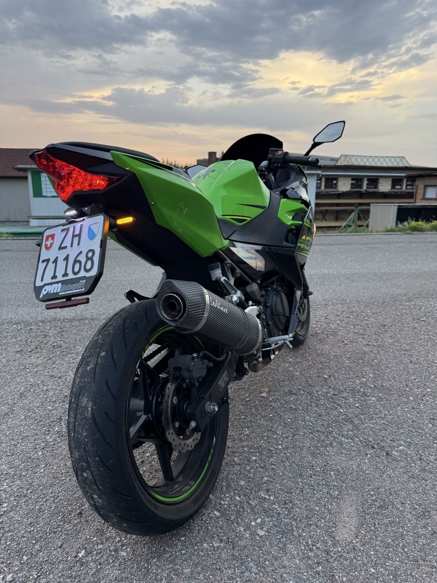 Kawasaki Strada: Kawasaki Ninja 400 – Usato da Rickenbach ZH venduto da dza_fvg8 1