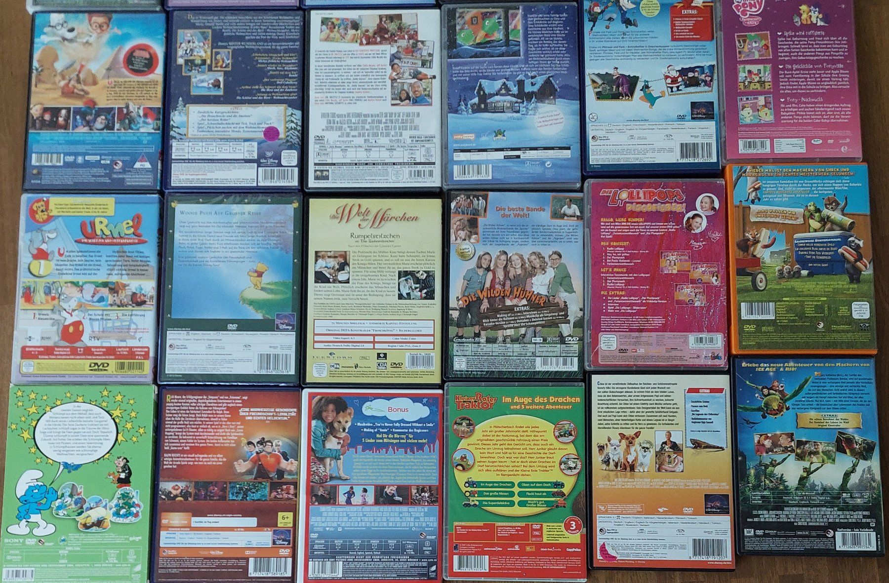 Tutti i DVDs: Grosses DVD Set für Kinder – Usato da Benzenschwil venduto da One_way 5