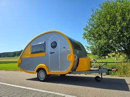 Wohnwagen Tabbert T@b 320 RS // Gesamtgewicht 750 kg