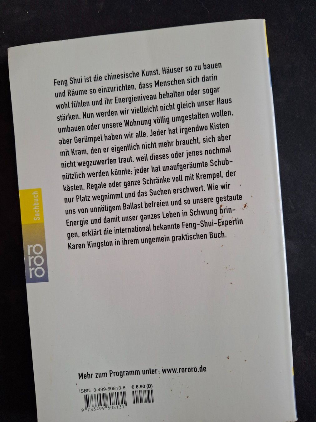 Bücher: Feng Shui gegen Geruempel des Alltags – Gebraucht aus Walterswil SO von mel_5b2h 1
