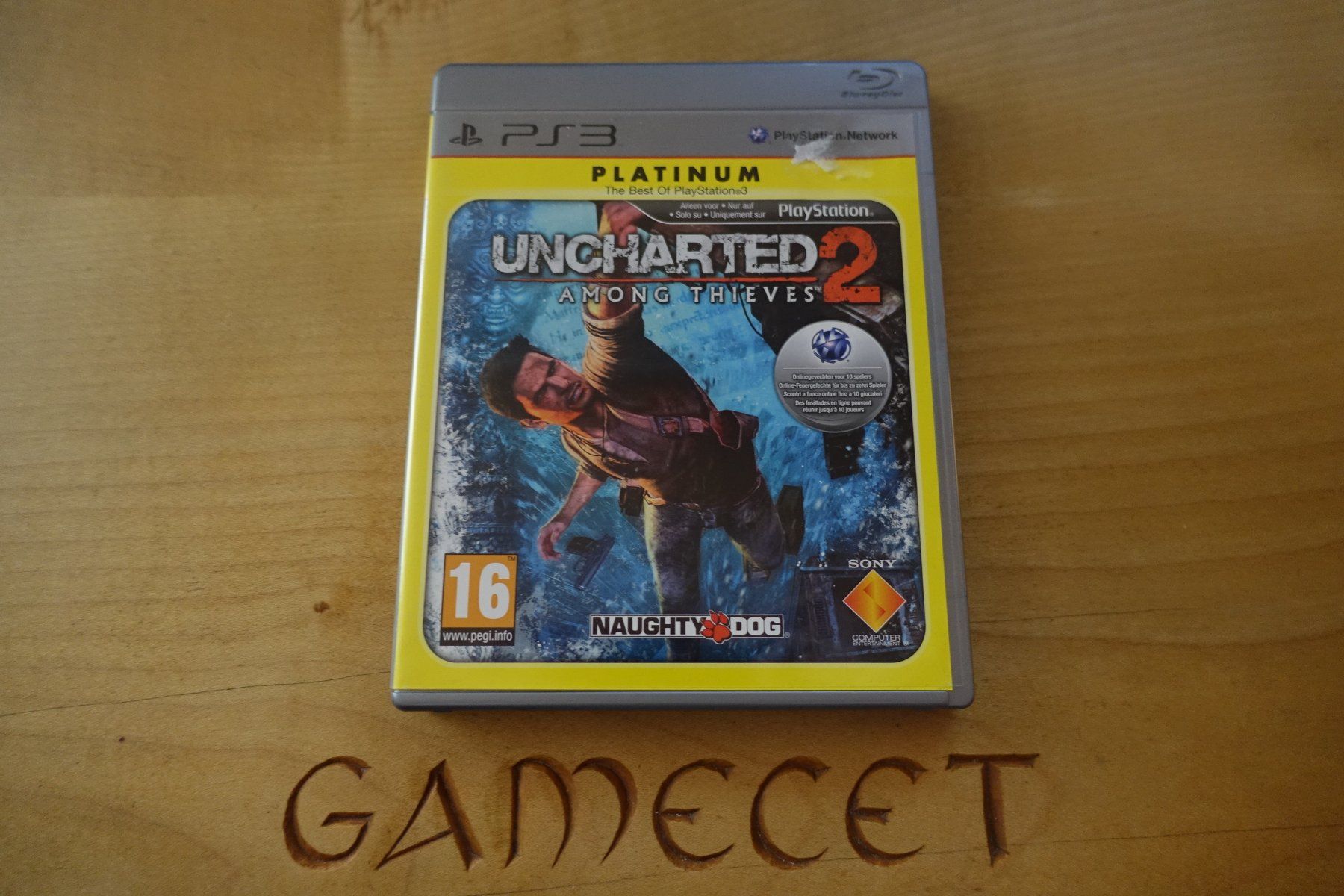 Sony Giochi: Uncharted 2: Among Thieves - Platinum – Usato da Steinach venduto da Gamecet