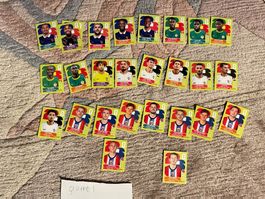Paninistickers wm 2026- Gruppe I - 26 Bilder