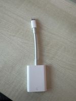Neuwertig: Apple Lightning auf SD Kartenlesegerät