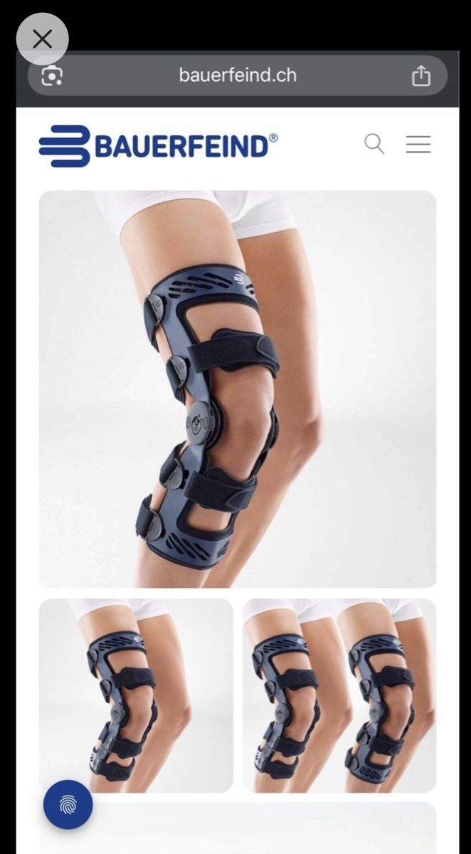 Genutrain Attrezzature mediche: Bauerfeind SecuTec Genu Knieorthese links – Usato da Kilchberg ZH venduto da mar_ndk5 3