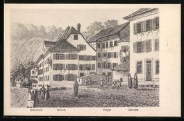Ennetbaden, Gasthäuser zum Rebstock, Hi