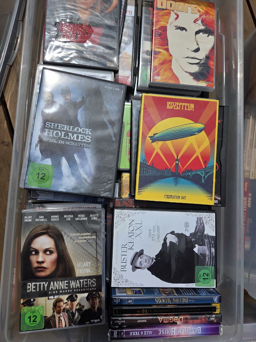 Alle DVDs: Diverse Filme auf DVD – Gebraucht aus Dietschwil von loulou775 3