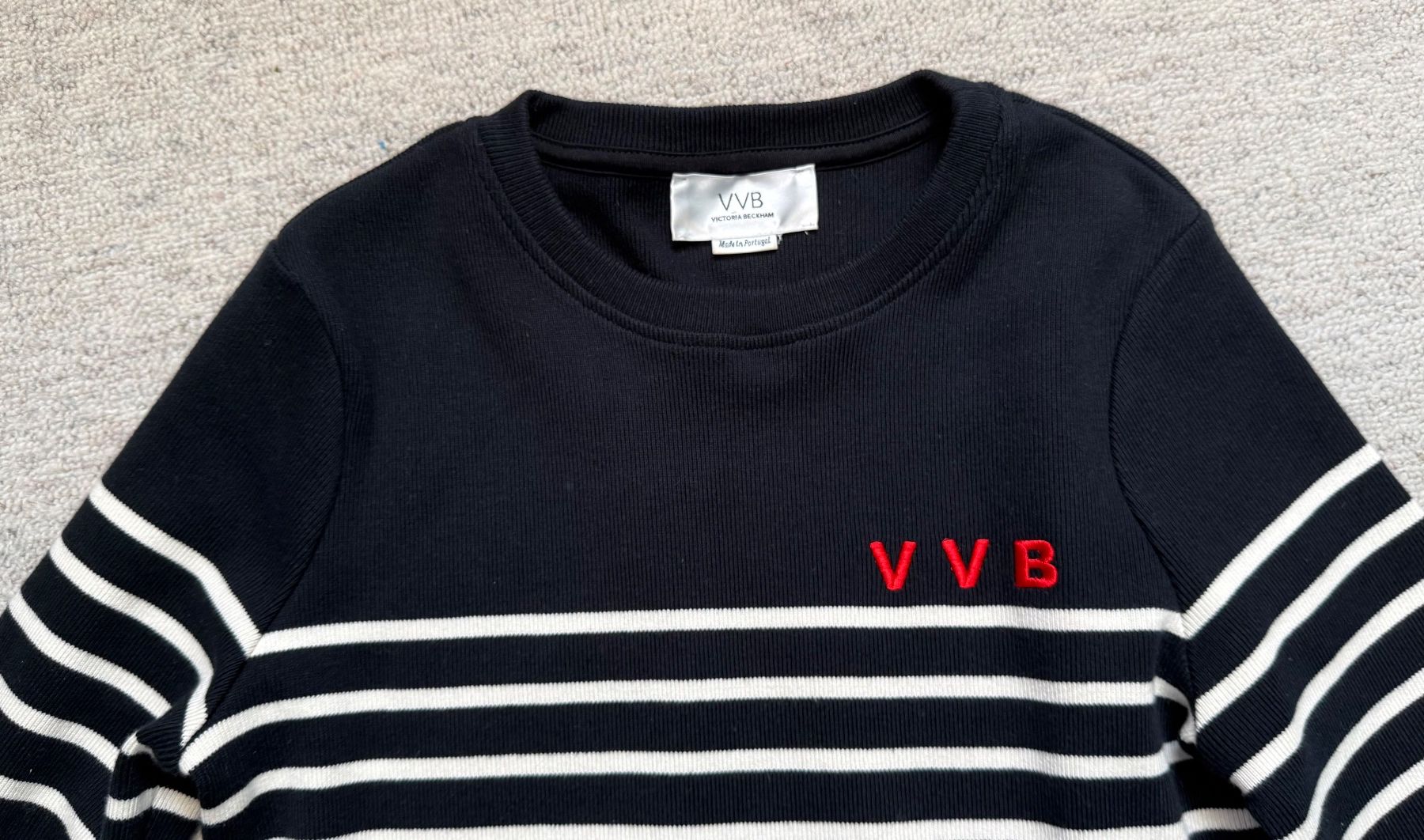 Victoria Beckham Maglioni & Felpe: Pull marinière " VVB " Victoria Beckham XS – Nuovo (secondo la descrizione) da Echandens venduto da pepite30 4