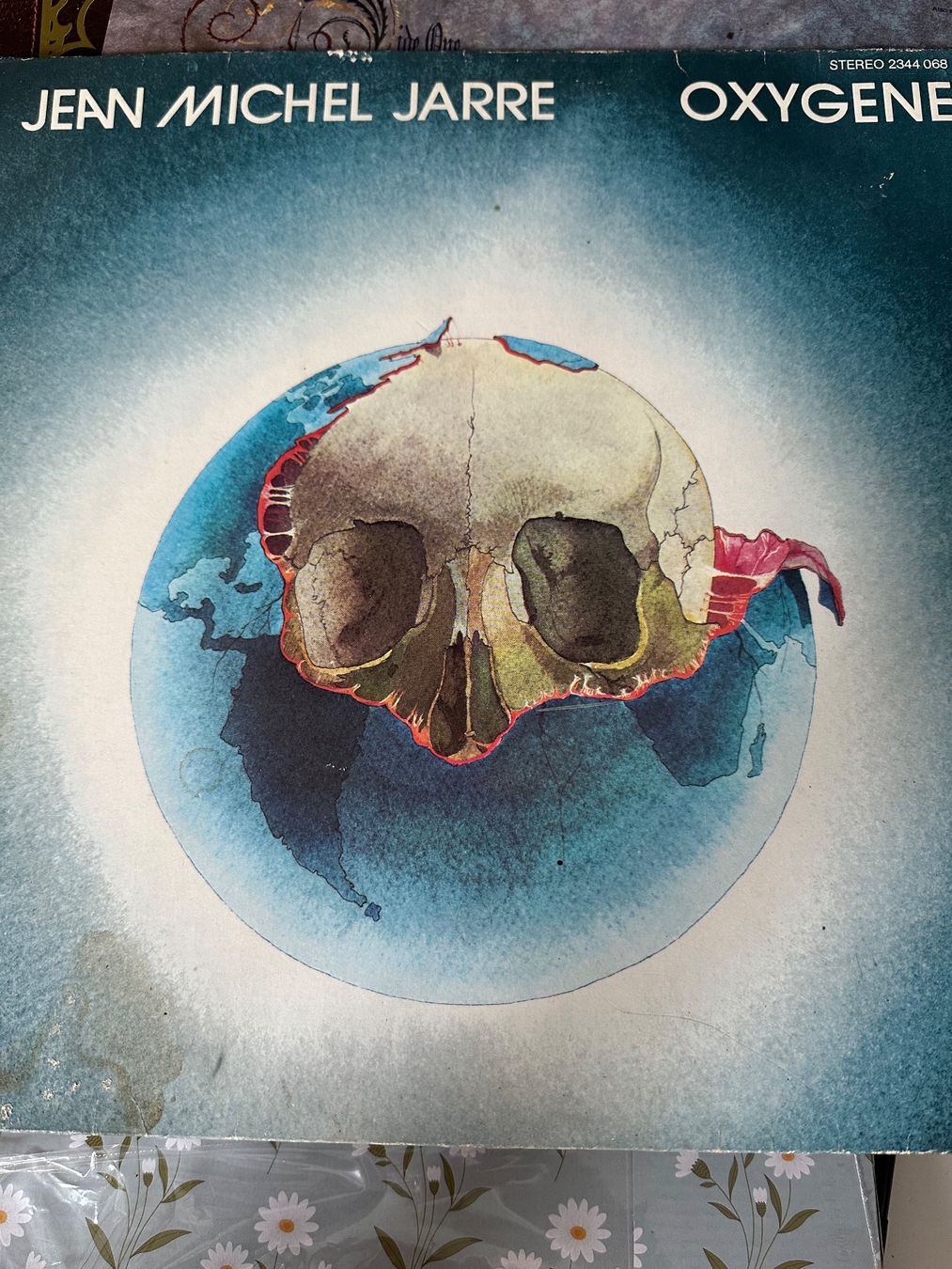 Dischi in vinile: Jean Michel Jarre - Oxygene (LP) – Usato da Füllinsdorf venduto da mar_7rxb