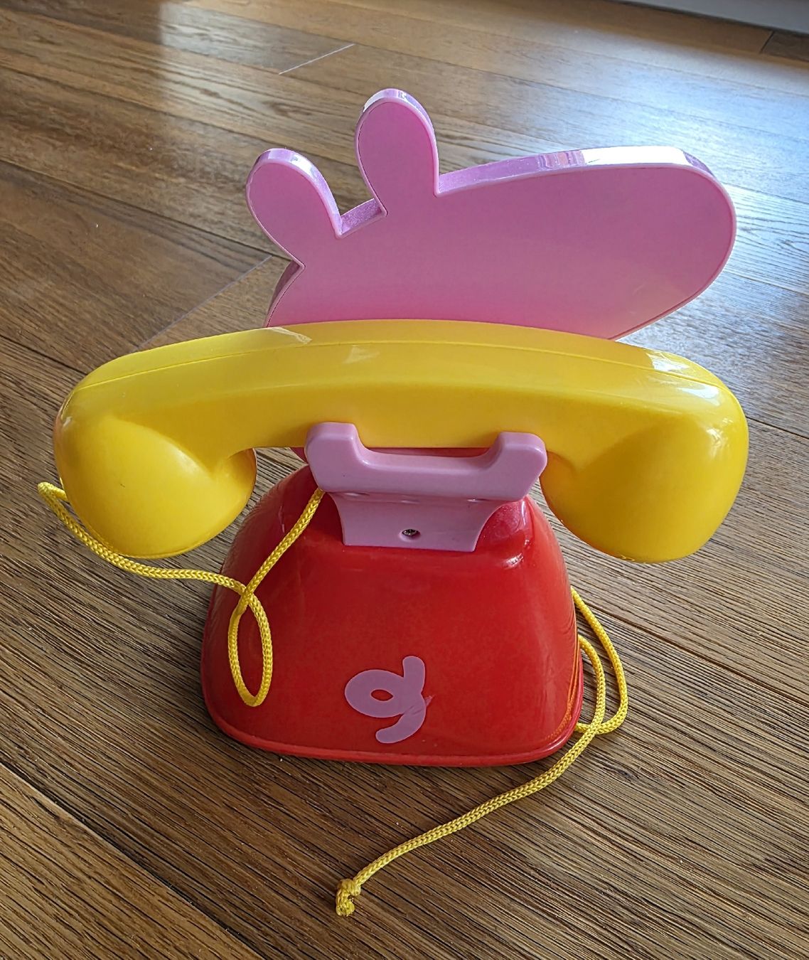 Giocattoli: Peppa Wutz Telefon Spielzeug – Usato da Zell LU venduto da claro62 1